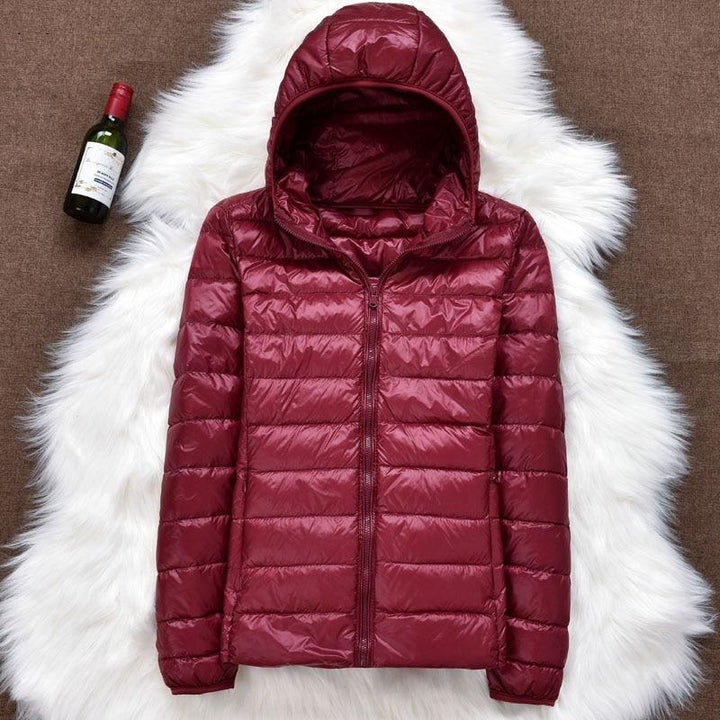 Women’s Puffer Jacket | Hooded