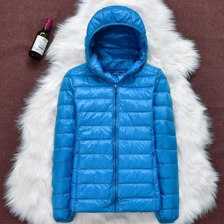 Women’s Puffer Jacket | Hooded