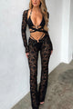 Women’s Party Jumpsuit | Flared