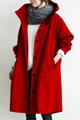 Women’s Oversized Rain Coat | Long