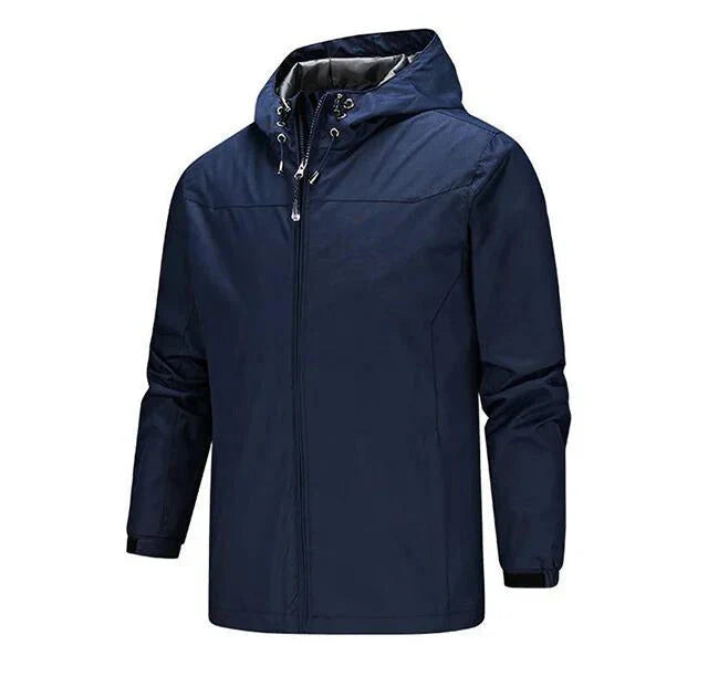 Men’s Hooded Raincoat | Lightweight