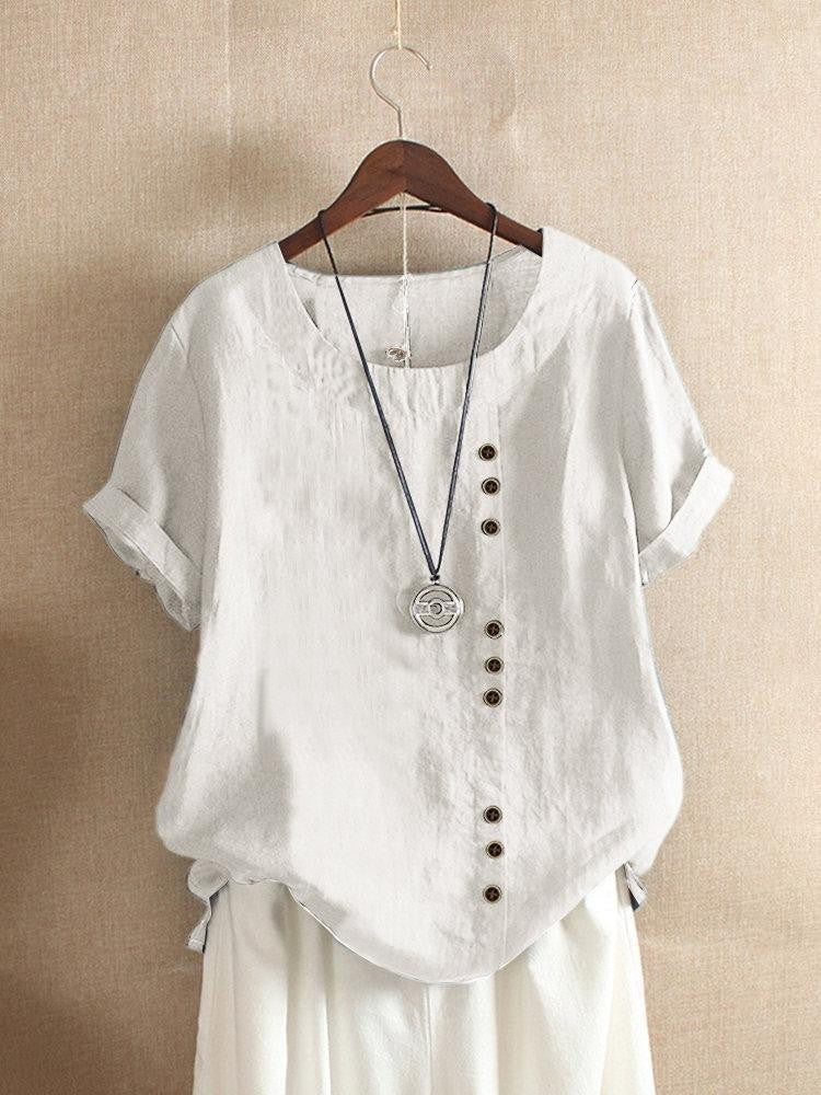 Women’s Casual Button Shirt | Loose Fit