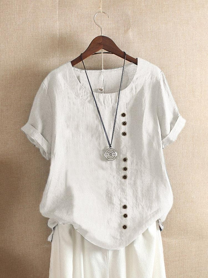 Women’s Casual Button Shirt | Loose Fit