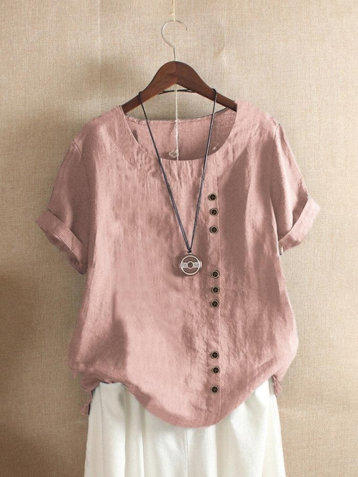Women’s Casual Button Shirt | Loose Fit