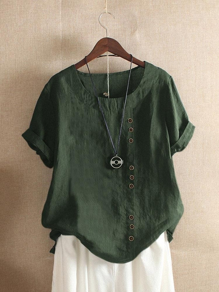 Women’s Casual Button Shirt | Loose Fit
