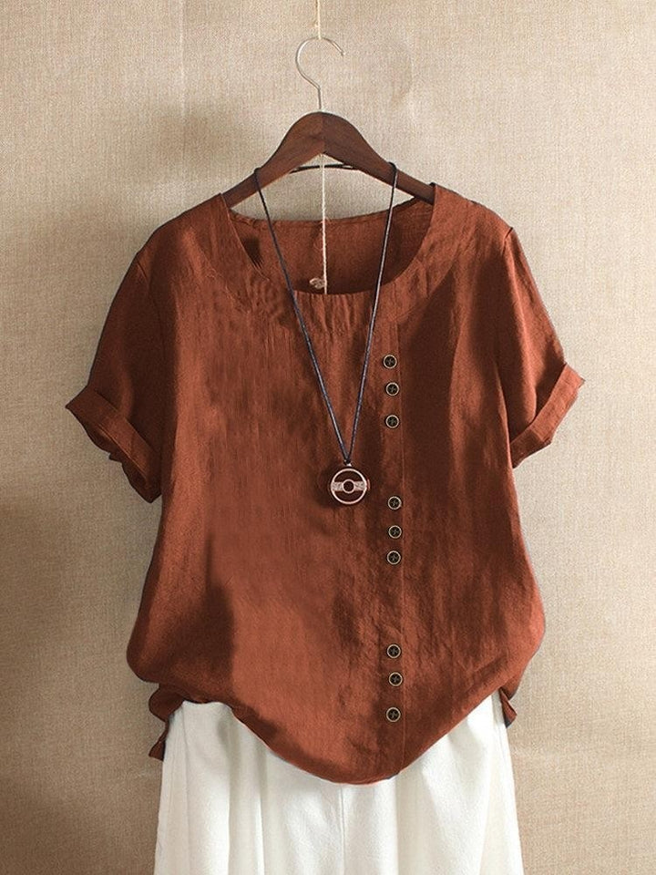 Women’s Casual Button Shirt | Loose Fit