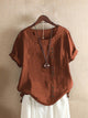 Women’s Casual Button Shirt | Loose Fit