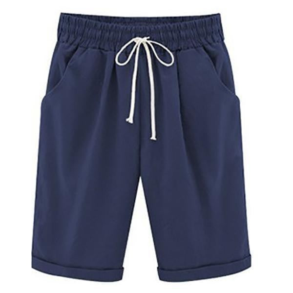 Women’s Casual Drawstring Shorts | Relaxed Fit