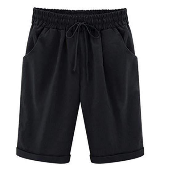Women’s Casual Drawstring Shorts | Relaxed Fit