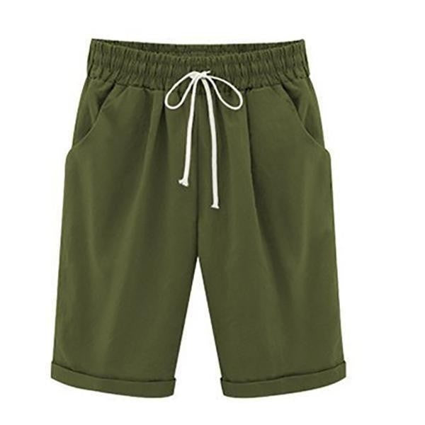 Women’s Casual Drawstring Shorts | Relaxed Fit