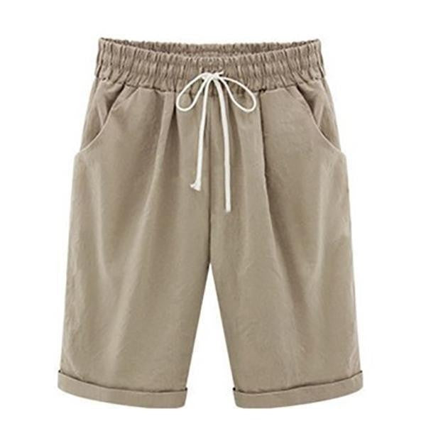 Women’s Casual Drawstring Shorts | Relaxed Fit