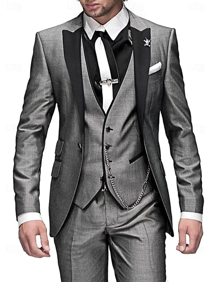 Byron - Men's Suit Collection - 3-Piece Outfit