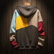Men’s Colour Block Hoodie | Long Sleeve