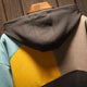 Men’s Casual Hoodie | Patchwork Design