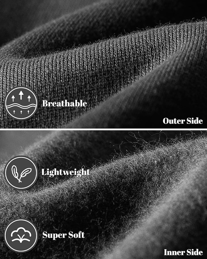 Men’s Hoodie Tracksuit Set | Zip-Up Jacket & Joggers