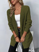 Women’s Long Knit Cardigan | Open Front