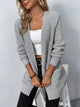 Women’s Long Knit Cardigan | Open Front
