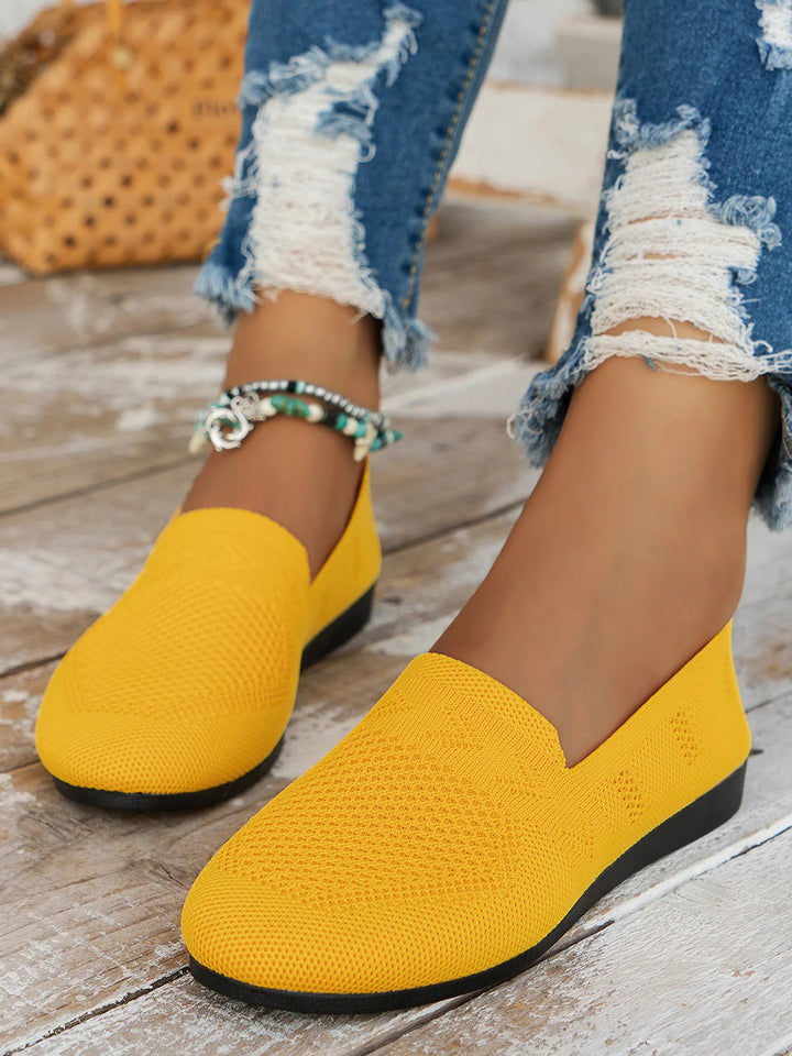 Women’s Orthopaedic Knit Slip-On Loafers | Lightweight