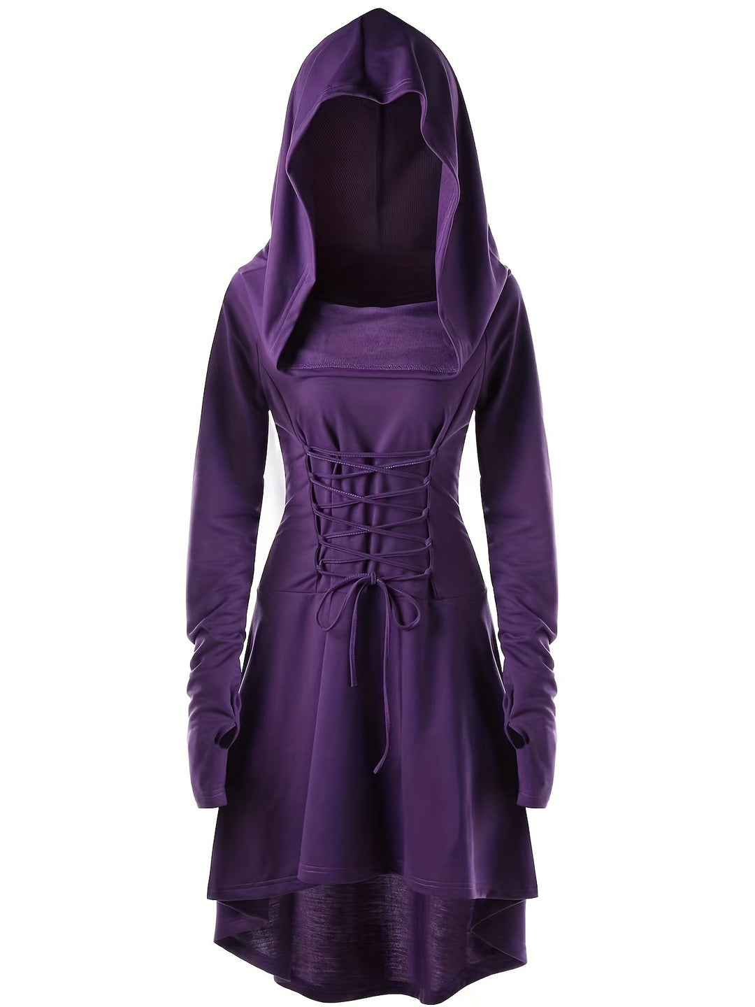 Women’s Halloween Witch Costume Dress | Hooded