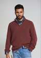 Men’s Ribbed Half-Zip Jumper | Long Sleeve