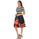 Women’s Halloween Midi Dress | Pumpkin Print