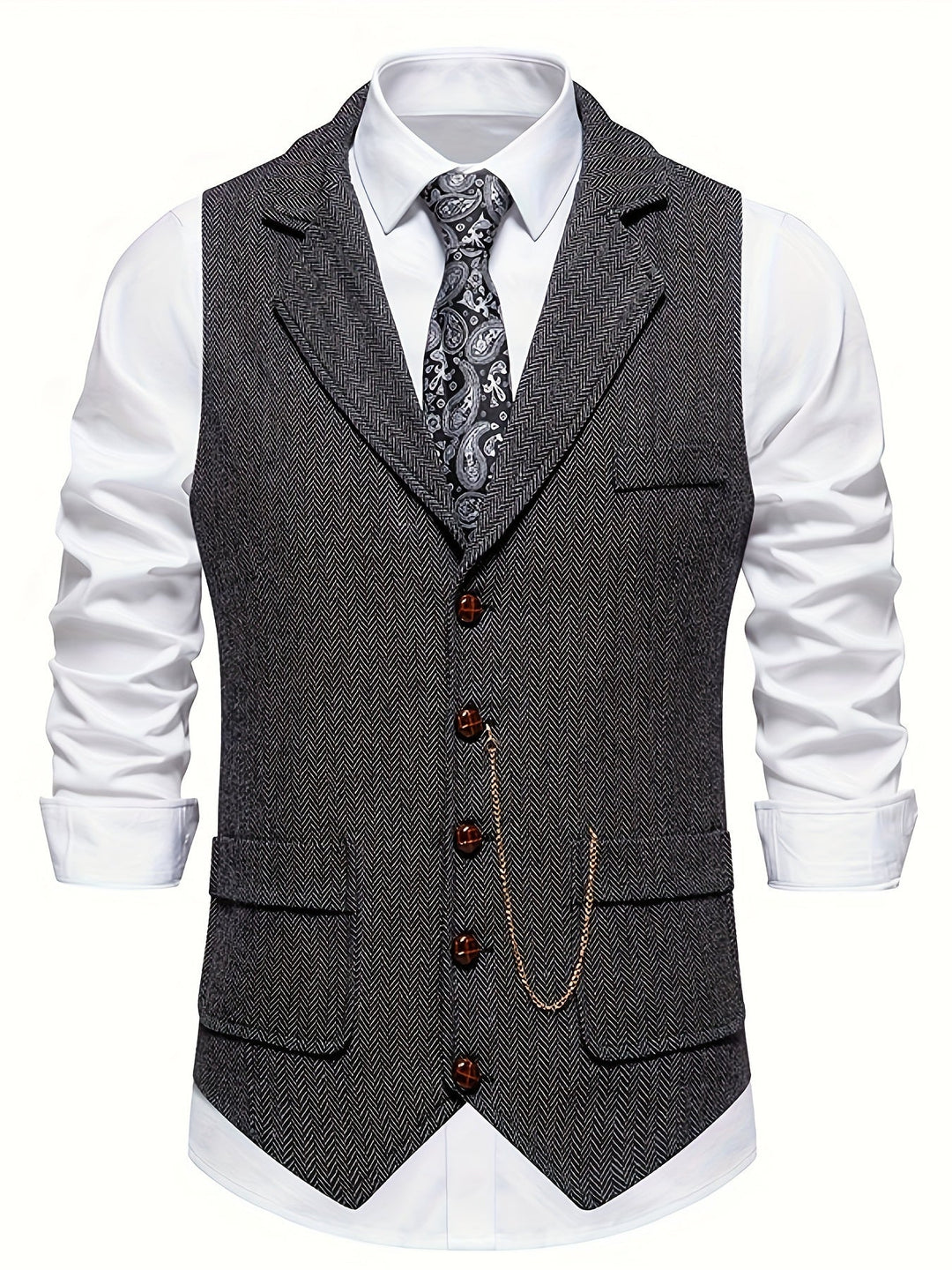 Dylan - Men's Sleeveless Blazer