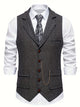 Dylan - Men's Sleeveless Blazer