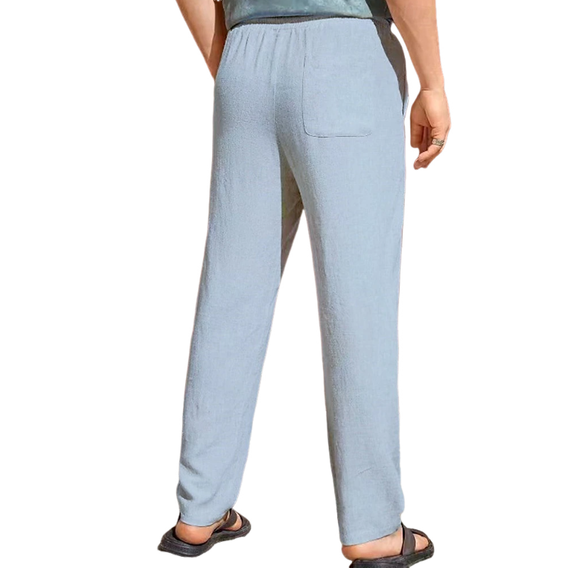 Caleb - Casual elastic waist pants