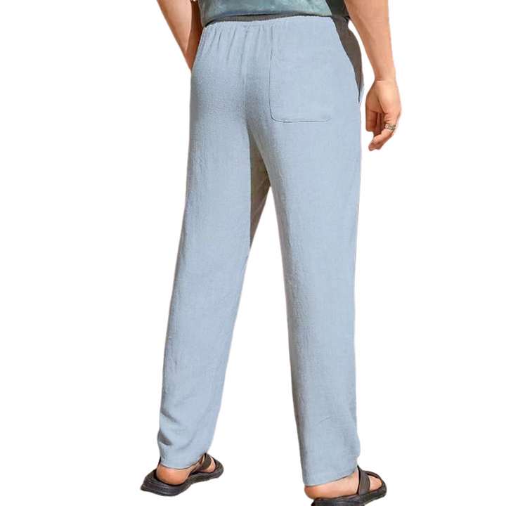 Caleb - Casual elastic waist pants