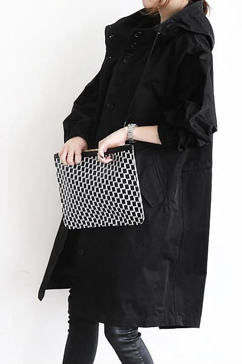 Women’s Oversized Rain Coat | Long