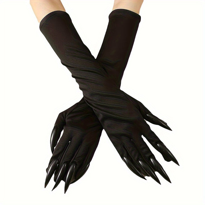 Women’s Halloween Witch Costume Gloves | Claw