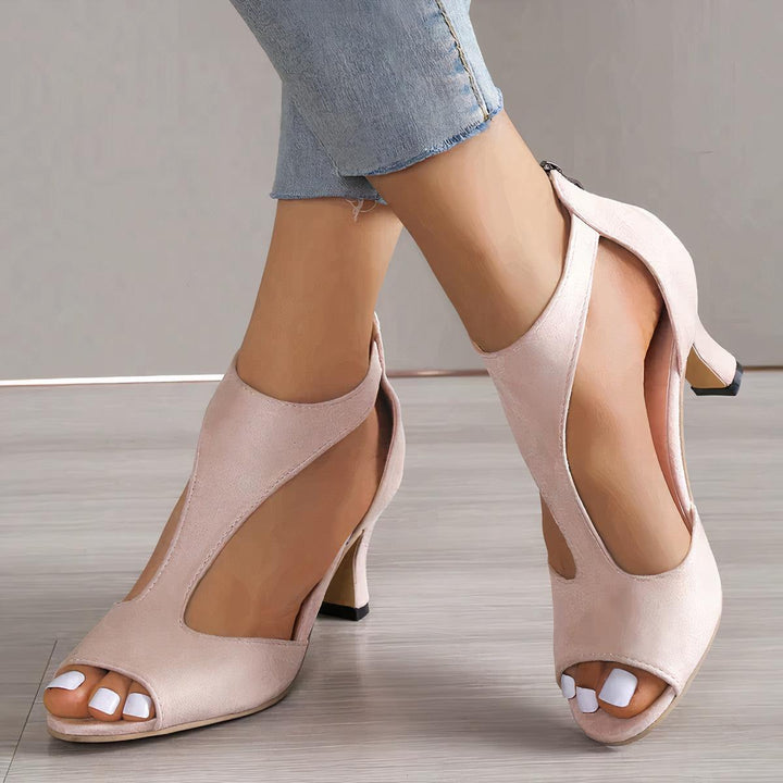 Women’s Orthopedic Arch Support Sandals | Elegant Heels