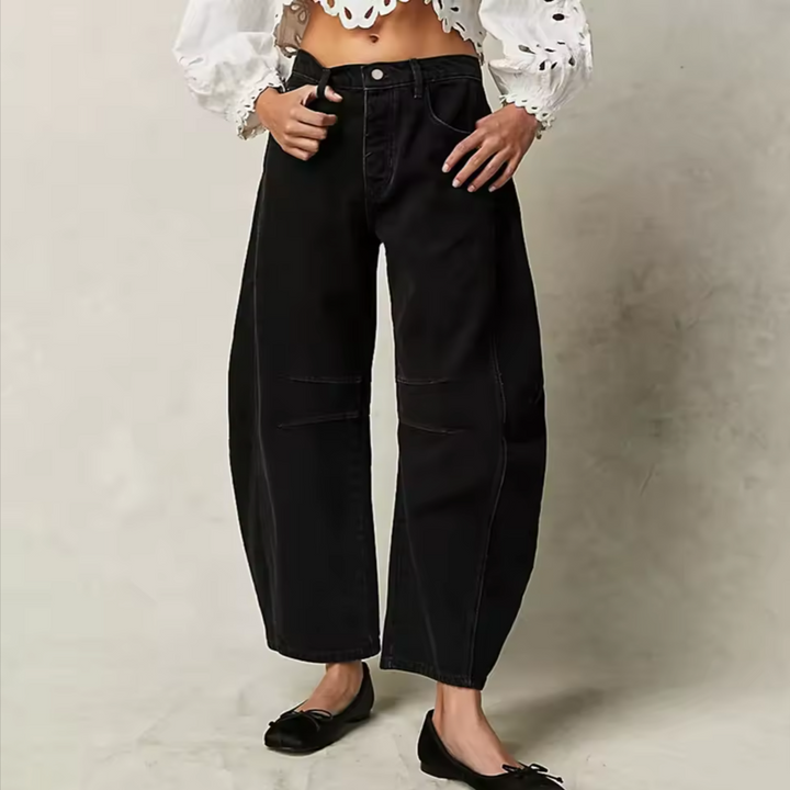 Women’s Leopard Print Pants | Wide Leg