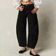 Women’s Leopard Print Pants | Wide Leg