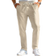 Grayson - Casual solid color pants for men