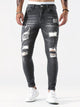 Men’s Ripped Skinny Jeans | Distressed