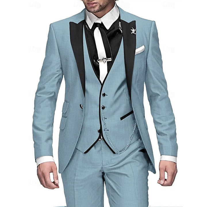 Byron - Men's Suit Collection - 3-Piece Outfit
