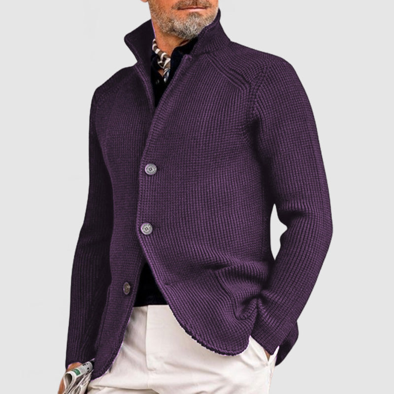Men’s Casual Buttoned Jacket | Long Sleeve