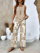 Women’s Summer Two Piece Set | Wide Leg