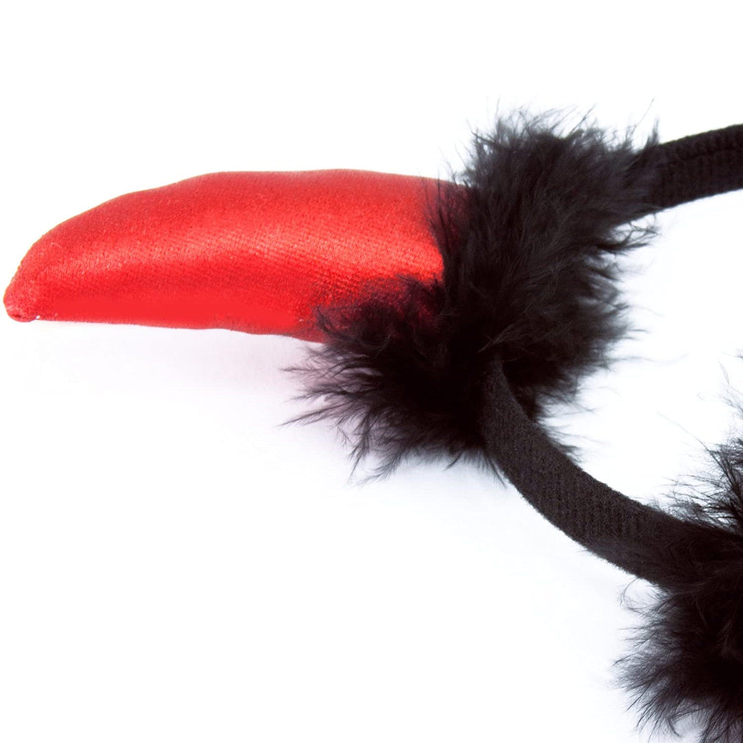 Halloween Devil Horn Headband | Costume Accessory