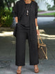 Women’s Elegant Three Piece Set | Wide Leg