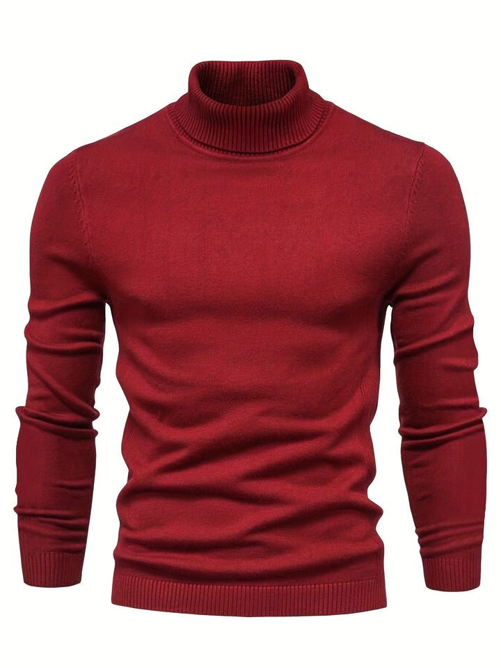 Zayn - Men's Wool Turtleneck Sweater