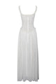 Women’s Corset Slit Dress | Maxi