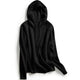 Women’s Ribbed Pullover Hoodie | Relaxed Fit