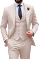 Men’s 3-Piece Slim Fit Suit | Formal Wedding