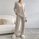 Women’s Ribbed Lounge Set | Relaxed Fit
