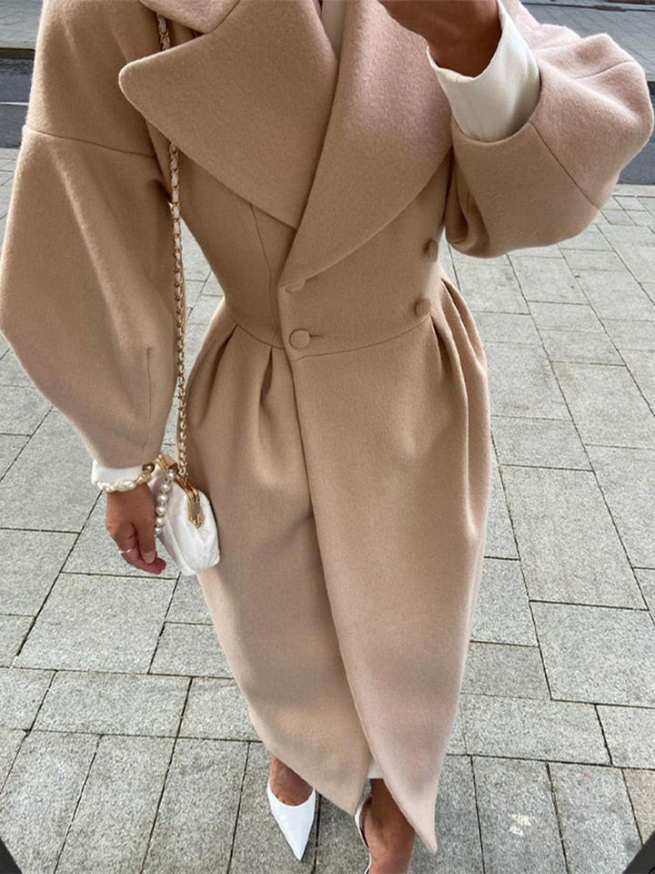 Women's Long Trench Coat | Winter