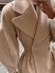 Women’s Double-Breasted Trench Coat | Long Fit