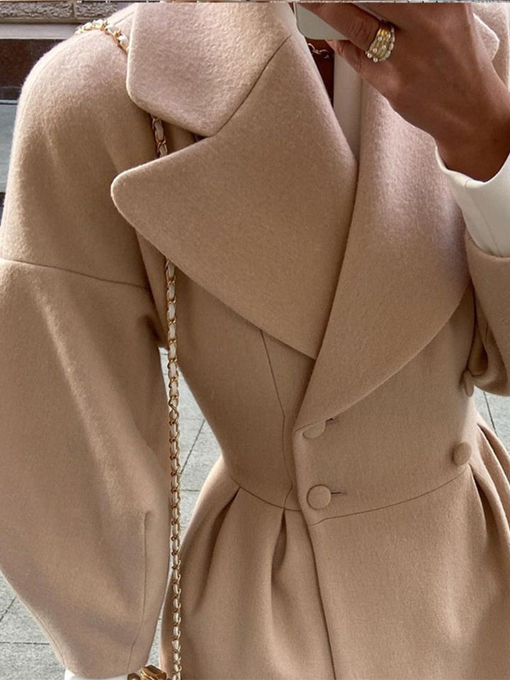 Women's Long Trench Coat | Winter