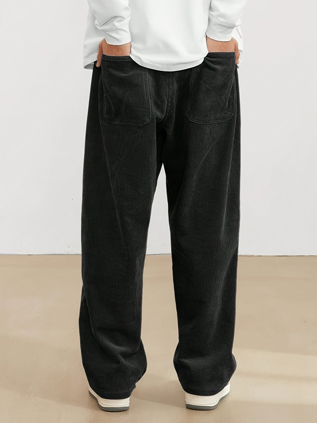 Men’s Corduroy Pants | Wide Leg